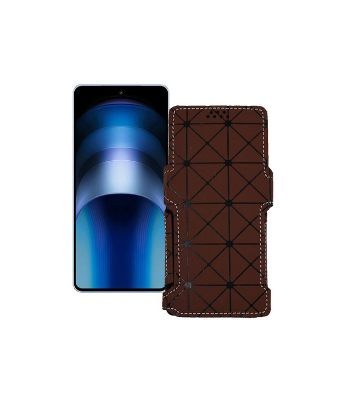 Чохол-книжка з екошкіри для телефону Vivo iQOO Neo9