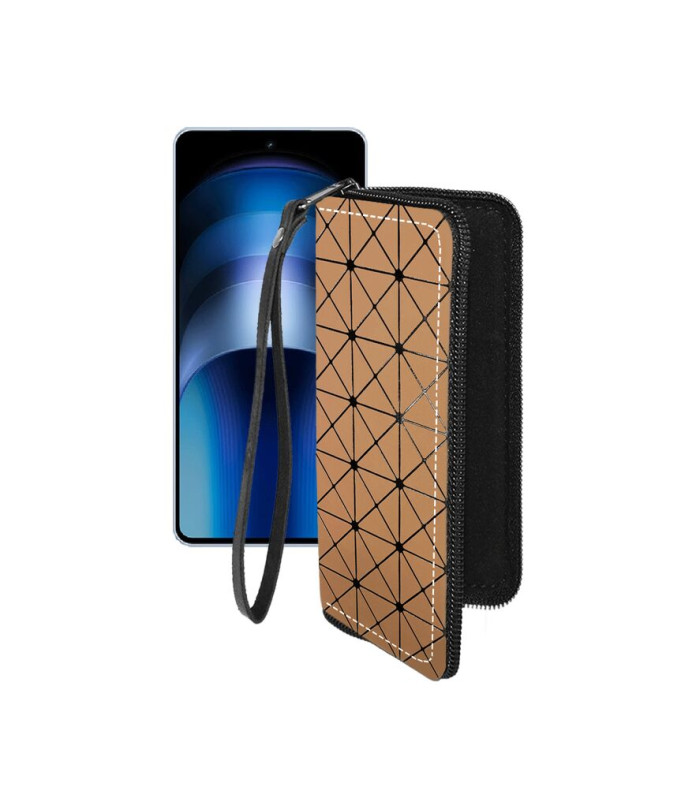 Чохол-гаманець з екошкіри для телефону Vivo iQOO Neo9