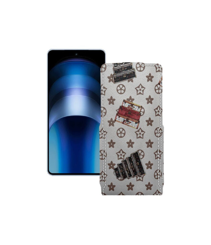 Чохол-флип з екошкіри для телефону Vivo iQOO Neo9