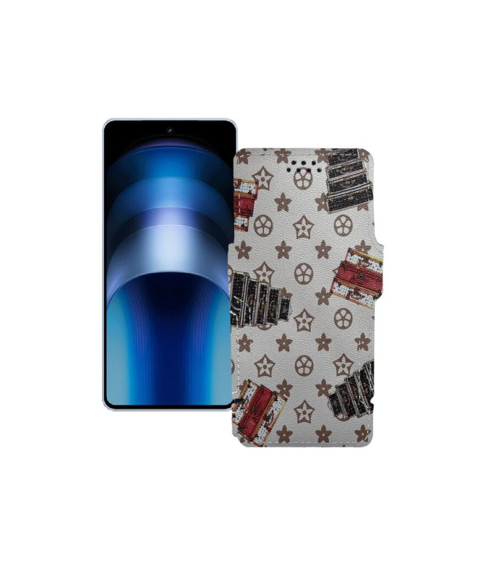 Чохол-книжка з екошкіри для телефону Vivo iQOO Neo9