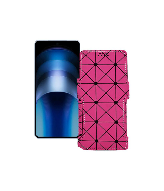 Чохол-книжка з екошкіри для телефону Vivo iQOO Neo9