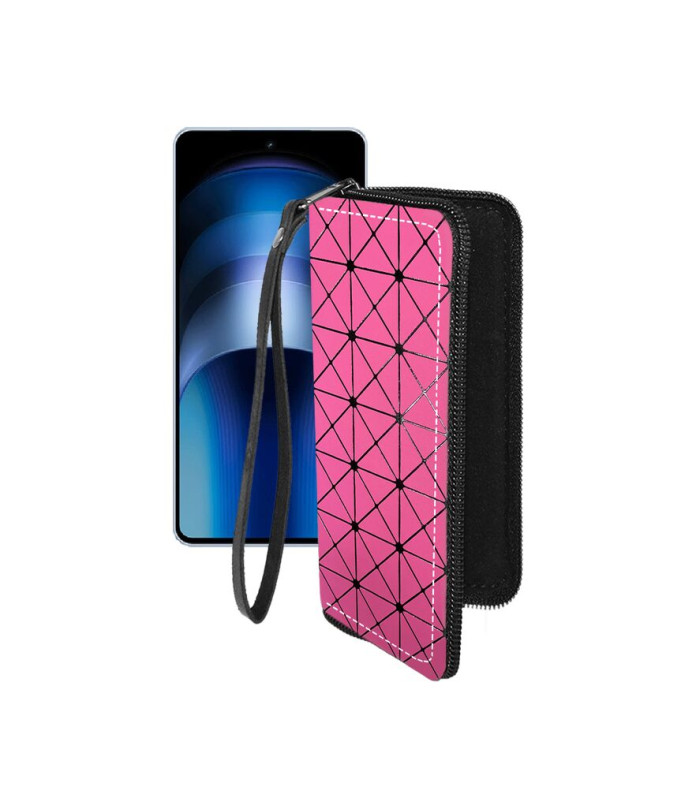 Чохол-гаманець з екошкіри для телефону Vivo iQOO Neo9