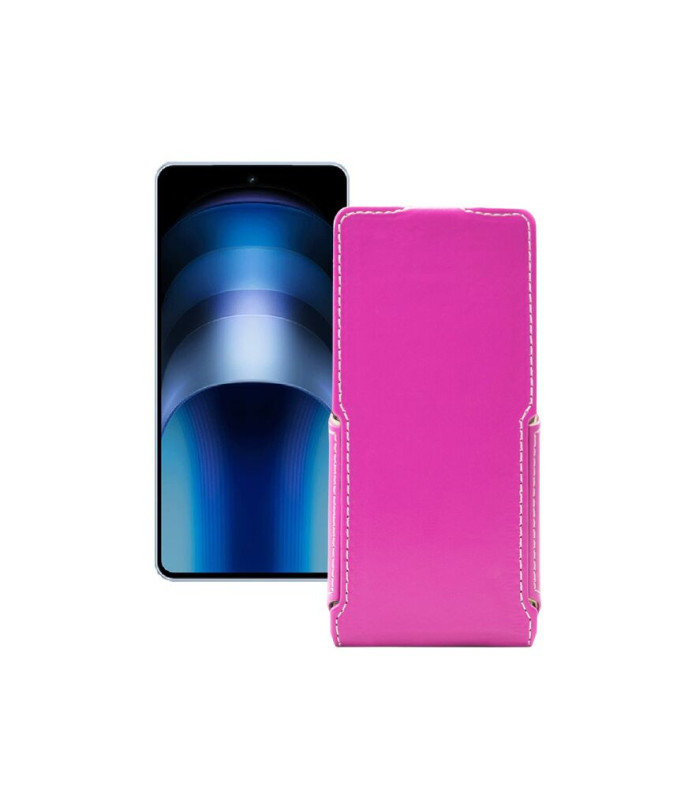 Чохол-флип з екошкіри для телефону Vivo iQOO Neo9