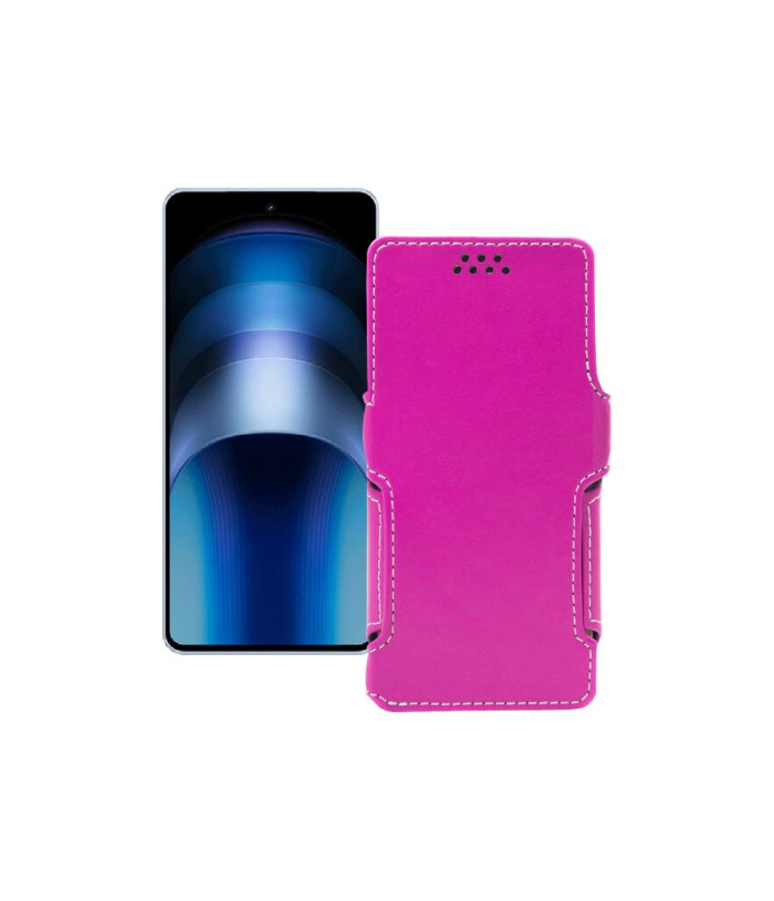 Чохол-книжка з екошкіри для телефону Vivo iQOO Neo9