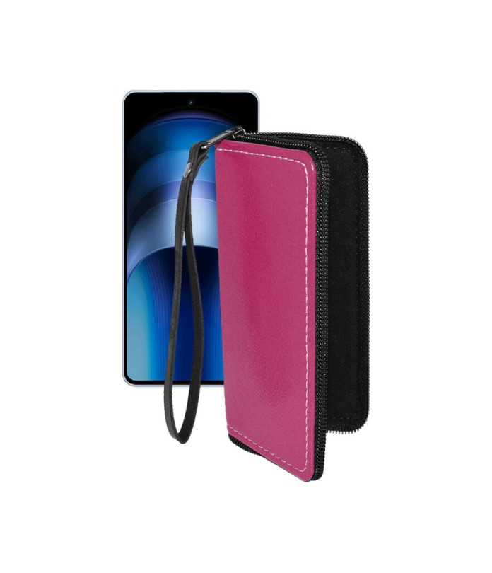 Чохол-гаманець з екошкіри для телефону Vivo iQOO Neo9