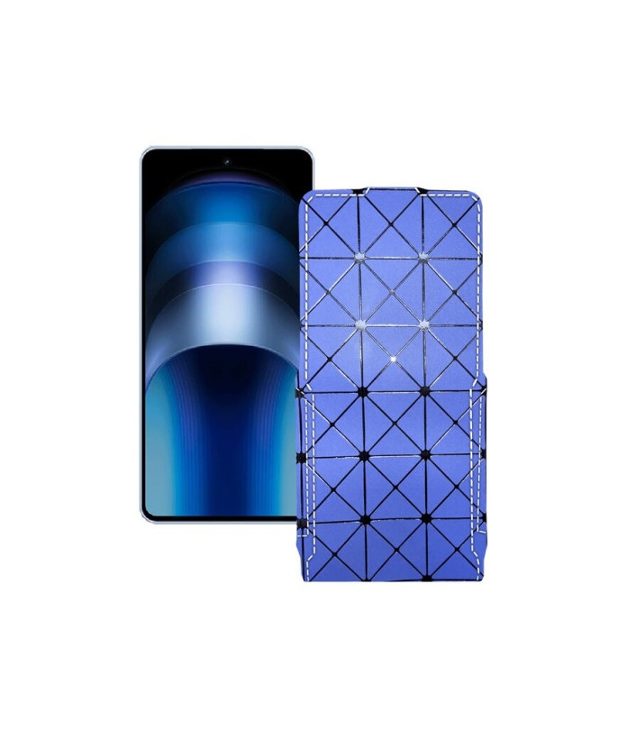 Чохол-флип з екошкіри для телефону Vivo iQOO Neo9