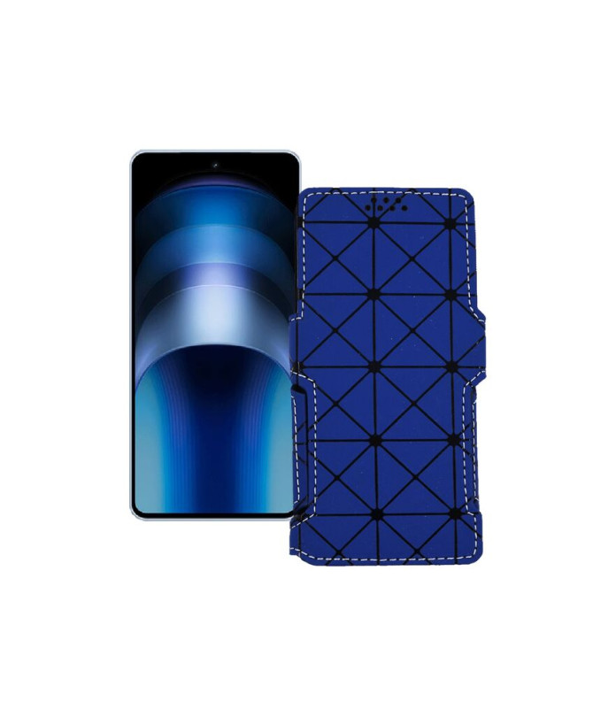 Чохол-книжка з екошкіри для телефону Vivo iQOO Neo9