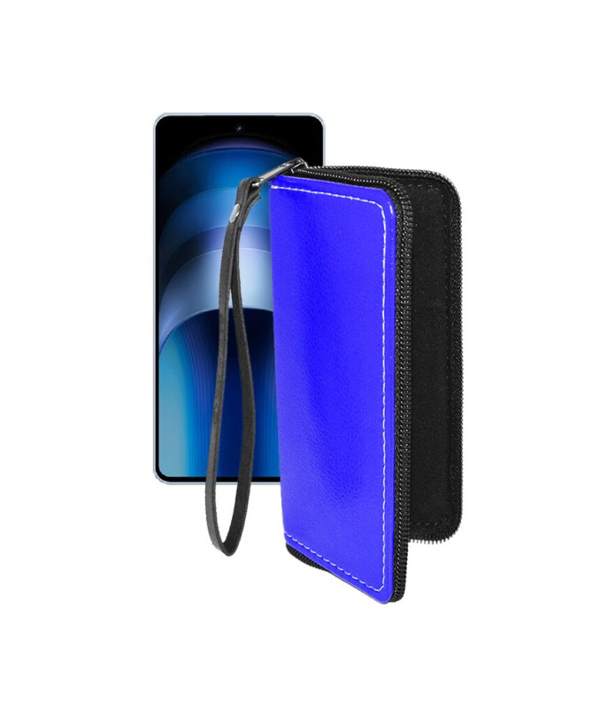 Чохол-гаманець з екошкіри для телефону Vivo iQOO Neo9