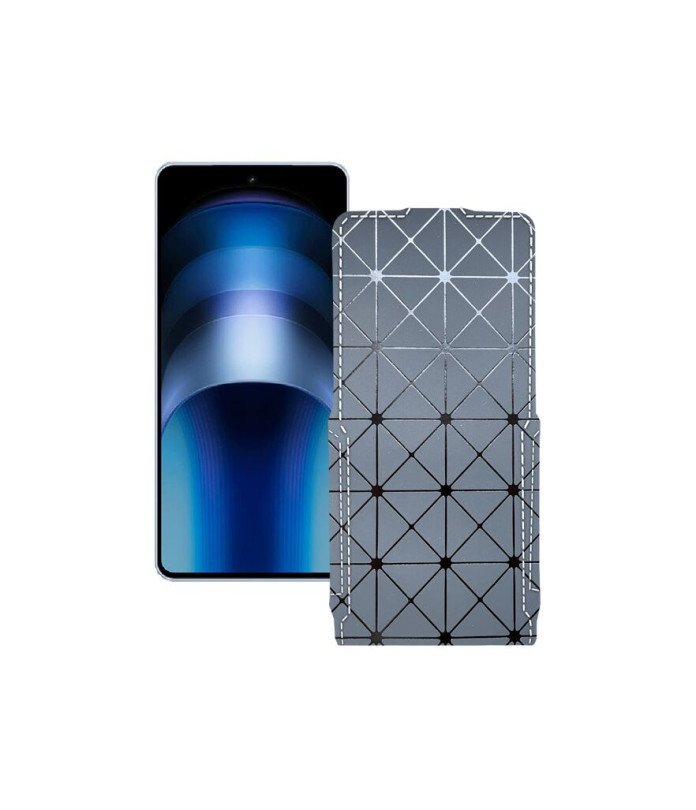 Чохол-флип з екошкіри для телефону Vivo iQOO Neo9