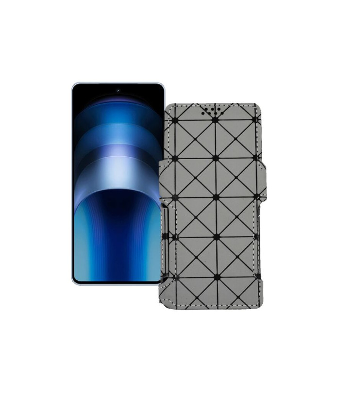 Чохол-книжка з екошкіри для телефону Vivo iQOO Neo9