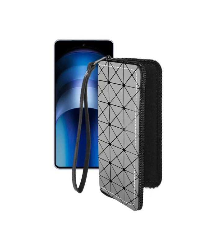 Чохол-гаманець з екошкіри для телефону Vivo iQOO Neo9