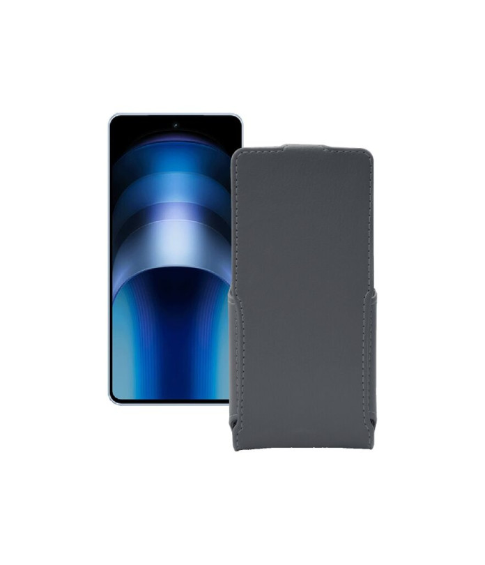 Чохол-флип з екошкіри для телефону Vivo iQOO Neo9