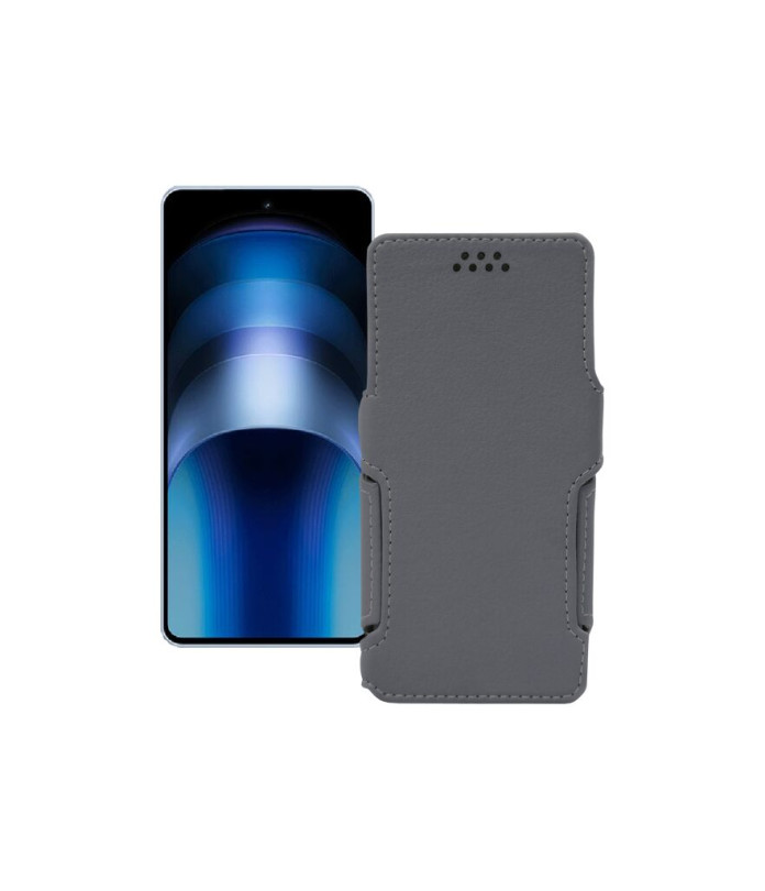 Чохол-книжка з екошкіри для телефону Vivo iQOO Neo9