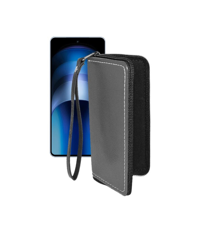 Чохол-гаманець з екошкіри для телефону Vivo iQOO Neo9