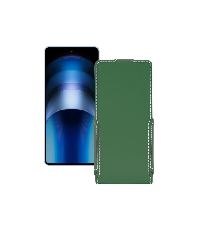 Чохол-флип з екошкіри для телефону Vivo iQOO Neo9