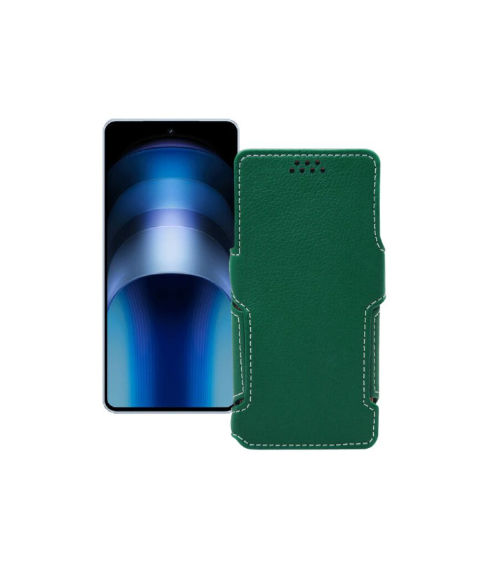 Чохол-книжка з екошкіри для телефону Vivo iQOO Neo9