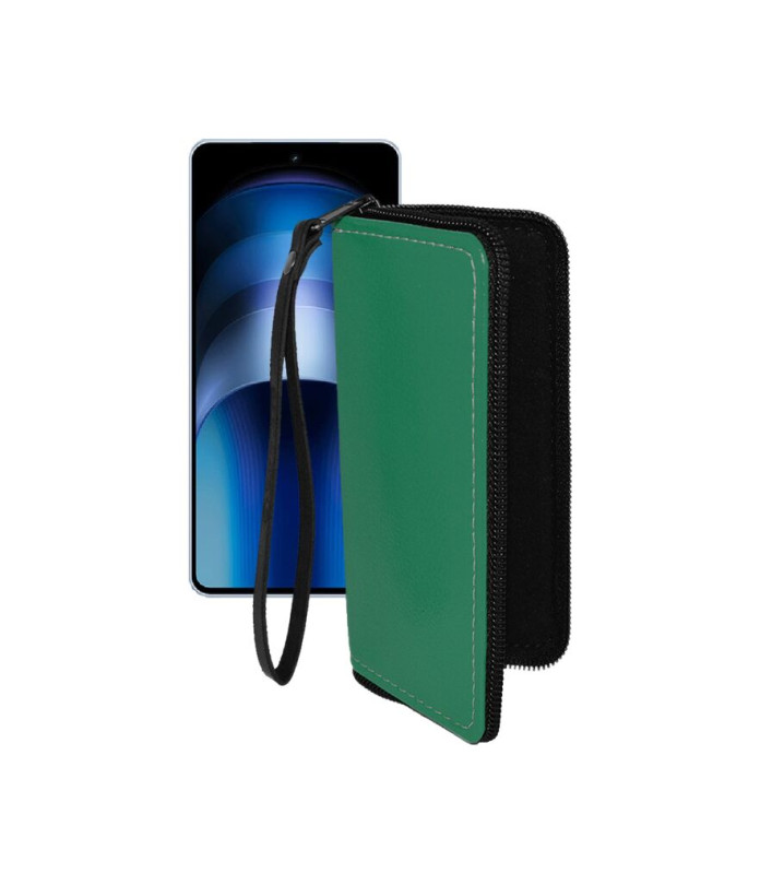 Чохол-гаманець з екошкіри для телефону Vivo iQOO Neo9