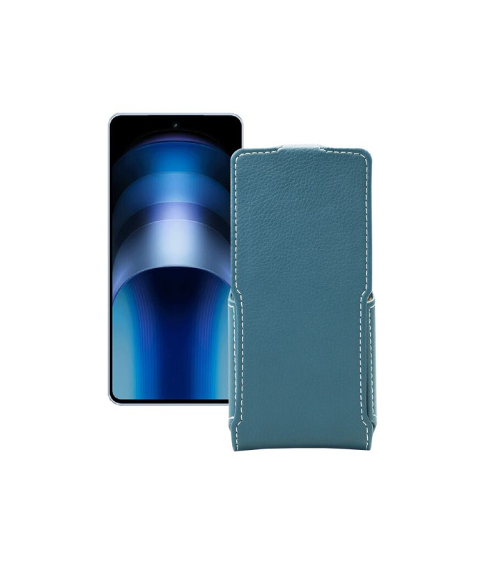 Чохол-флип з екошкіри для телефону Vivo iQOO Neo9