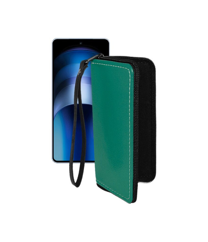 Чохол-гаманець з екошкіри для телефону Vivo iQOO Neo9