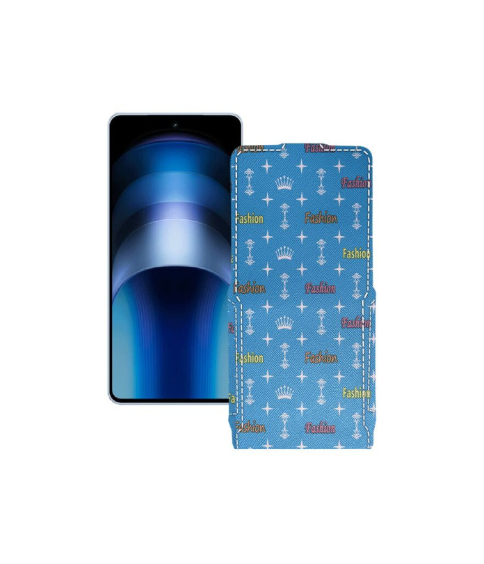 Чохол-флип з екошкіри для телефону Vivo iQOO Neo9