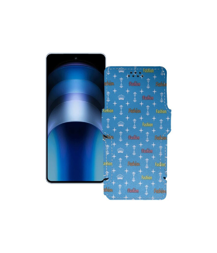 Чохол-книжка з екошкіри для телефону Vivo iQOO Neo9