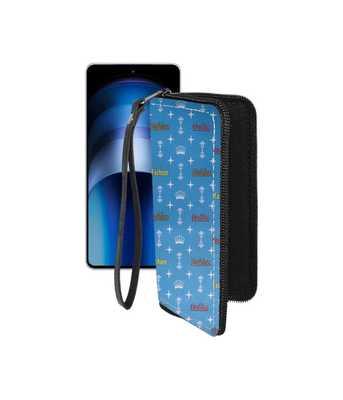 Чохол-гаманець з екошкіри для телефону Vivo iQOO Neo9