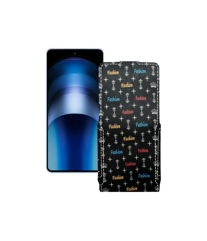 Чохол-флип з екошкіри для телефону Vivo iQOO Neo9