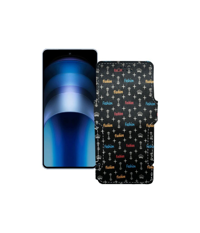 Чохол-книжка з екошкіри для телефону Vivo iQOO Neo9