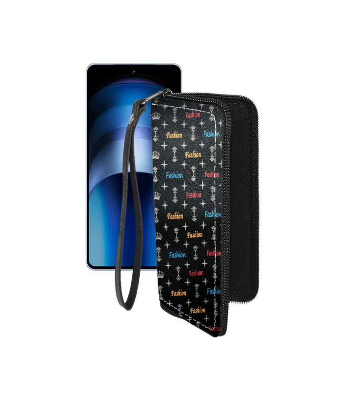 Чохол-гаманець з екошкіри для телефону Vivo iQOO Neo9