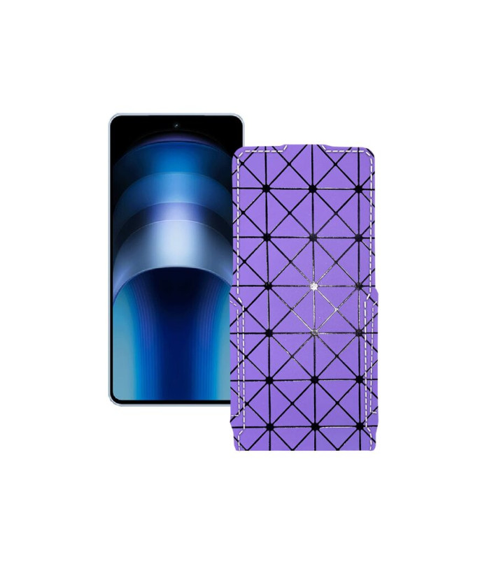 Чохол-флип з екошкіри для телефону Vivo iQOO Neo9