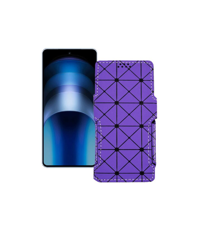 Чохол-книжка з екошкіри для телефону Vivo iQOO Neo9