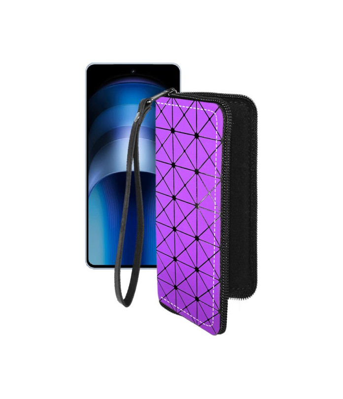 Чохол-гаманець з екошкіри для телефону Vivo iQOO Neo9