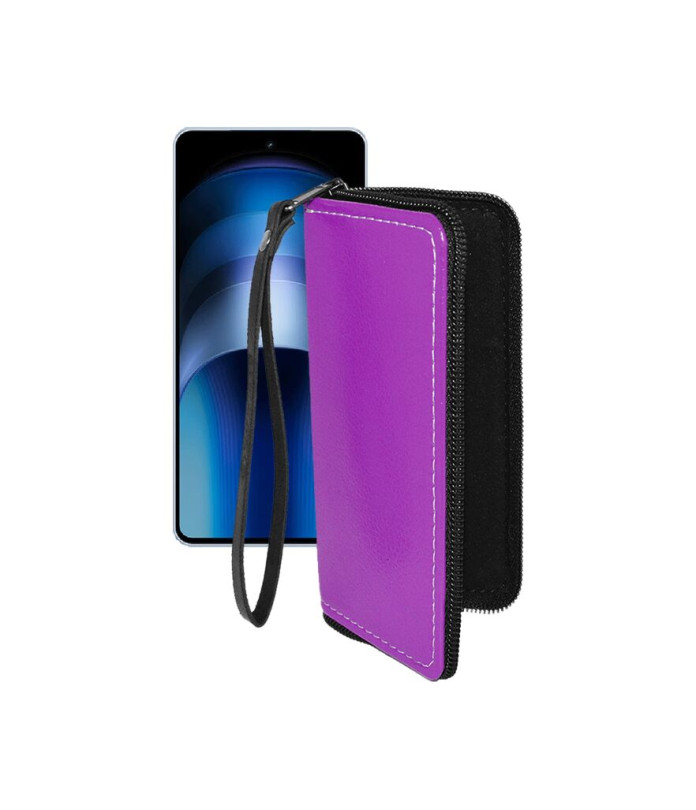 Чохол-гаманець з екошкіри для телефону Vivo iQOO Neo9