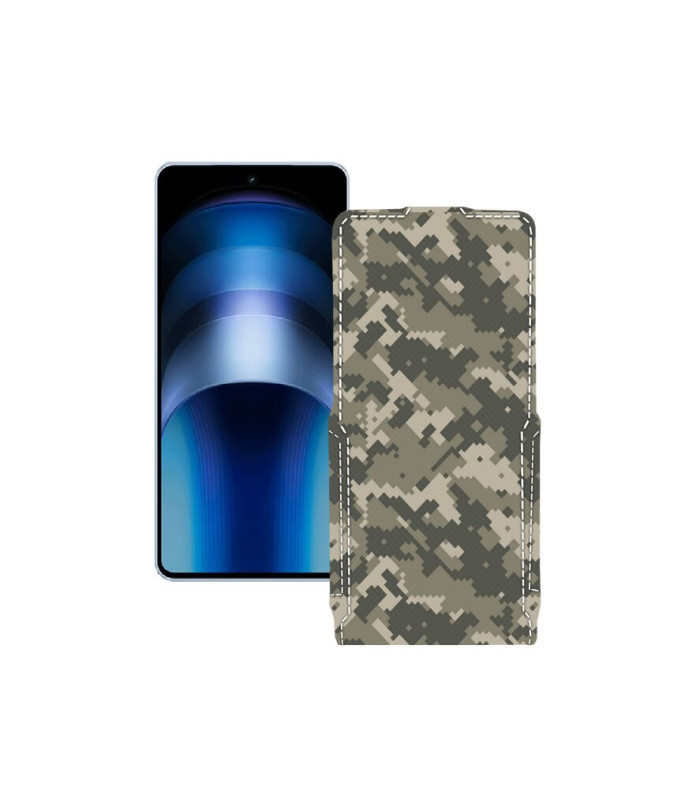 Чохол-флип з екошкіри для телефону Vivo iQOO Neo9