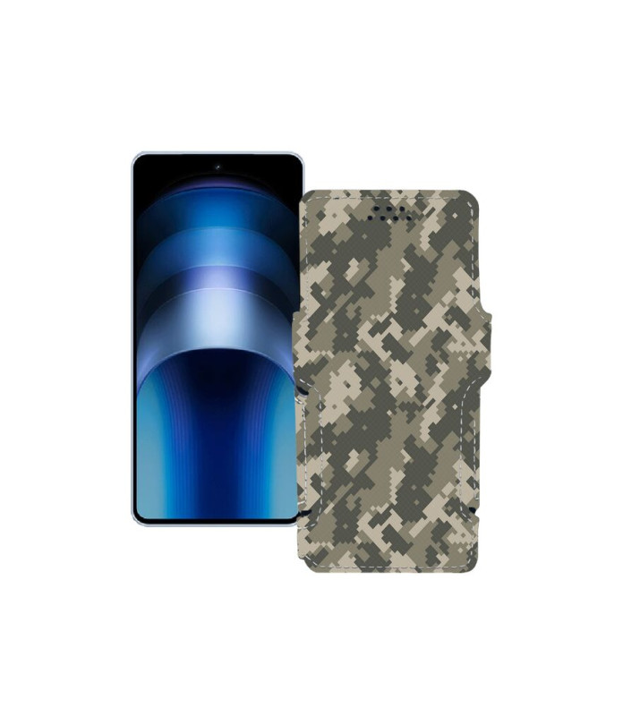 Чохол-книжка з екошкіри для телефону Vivo iQOO Neo9