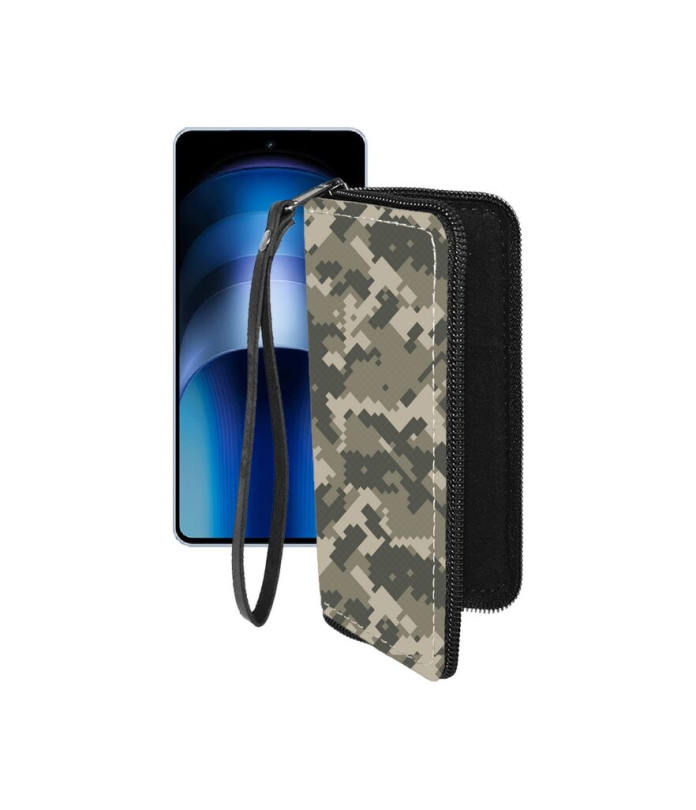 Чохол-гаманець з екошкіри для телефону Vivo iQOO Neo9