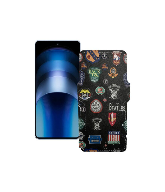 Чохол-книжка з екошкіри для телефону Vivo iQOO Neo9