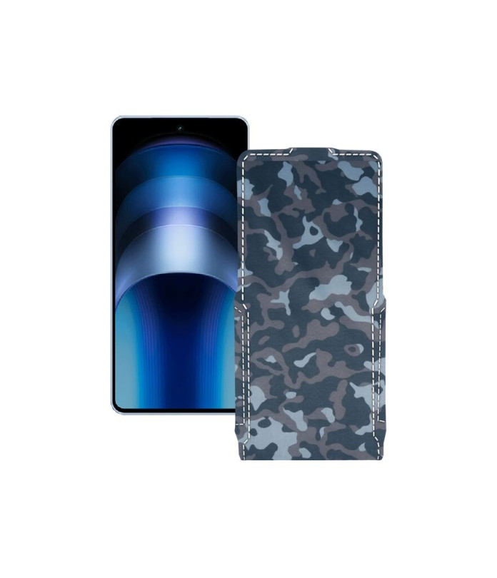 Чохол-флип з екошкіри для телефону Vivo iQOO Neo9