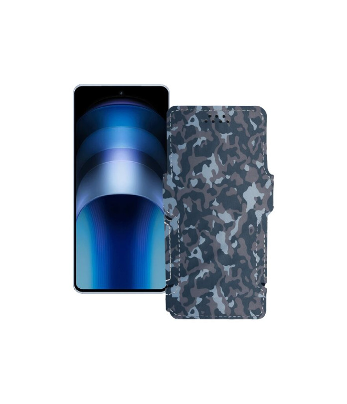 Чохол-книжка з екошкіри для телефону Vivo iQOO Neo9