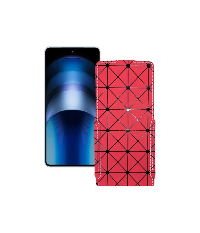 Чохол-флип з екошкіри для телефону Vivo iQOO Neo9