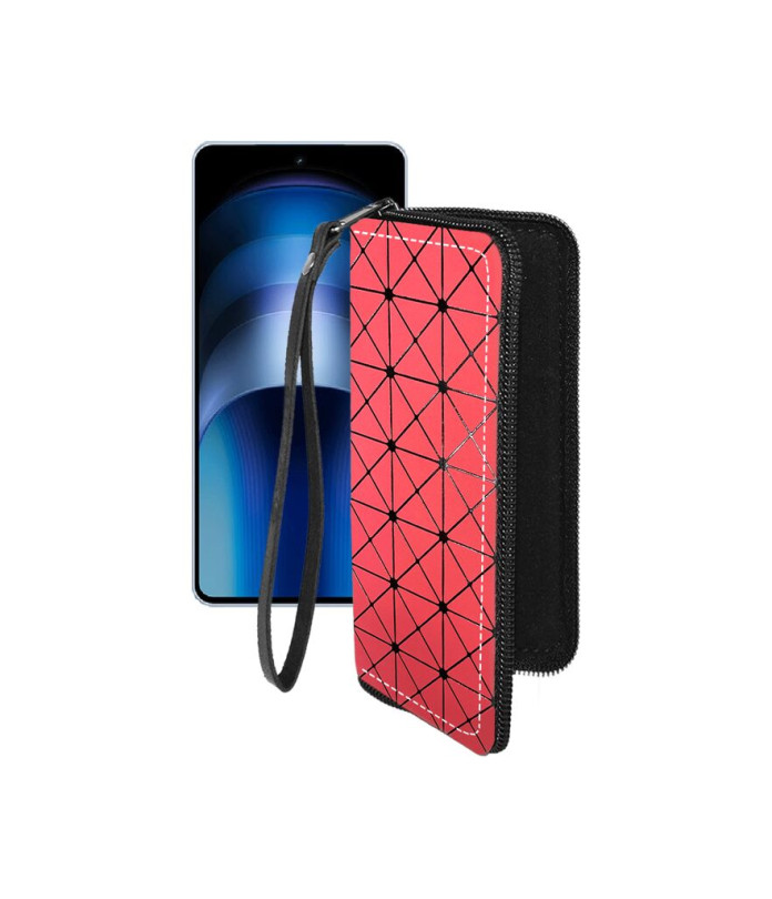 Чохол-гаманець з екошкіри для телефону Vivo iQOO Neo9