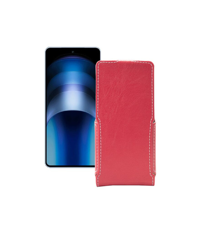 Чохол-флип з екошкіри для телефону Vivo iQOO Neo9