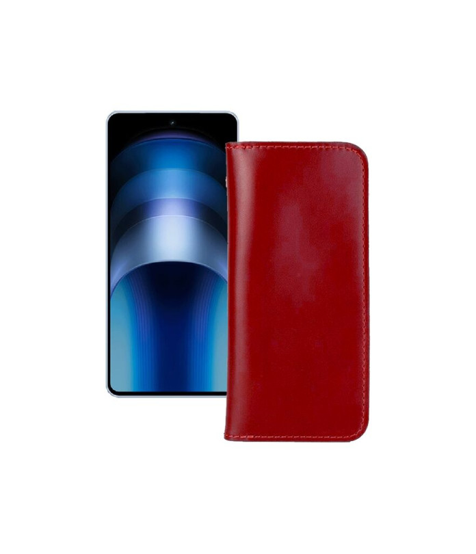 Портмоне з шкіри для телефону Vivo iQOO Neo9