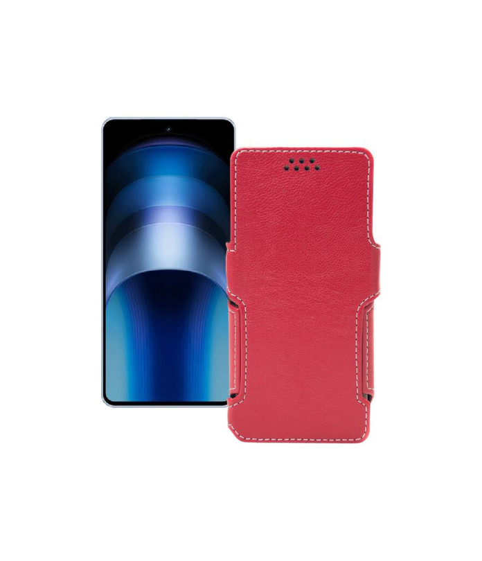 Чохол-книжка з екошкіри для телефону Vivo iQOO Neo9