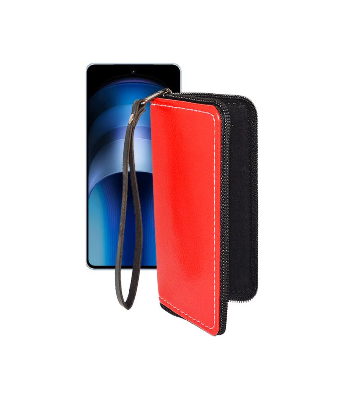 Чохол-гаманець з екошкіри для телефону Vivo iQOO Neo9