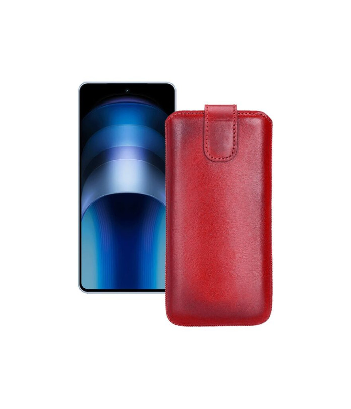 Витяжка з екошкіри для телефону Vivo iQOO Neo9