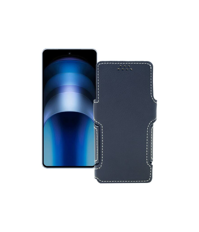 Чохол-книжка з екошкіри для телефону Vivo iQOO Neo9