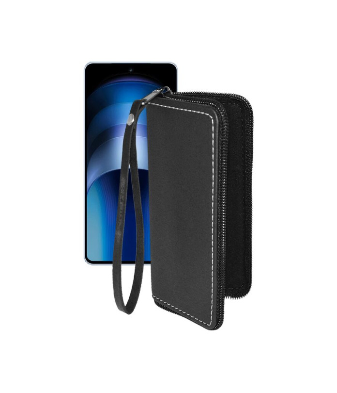 Чохол-гаманець з екошкіри для телефону Vivo iQOO Neo9