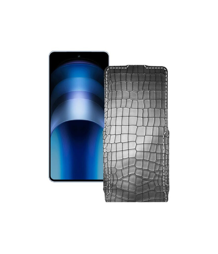 Чохол-флип з екошкіри для телефону Vivo iQOO Neo9