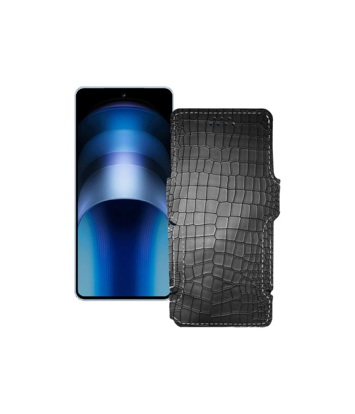 Чохол-книжка з екошкіри для телефону Vivo iQOO Neo9